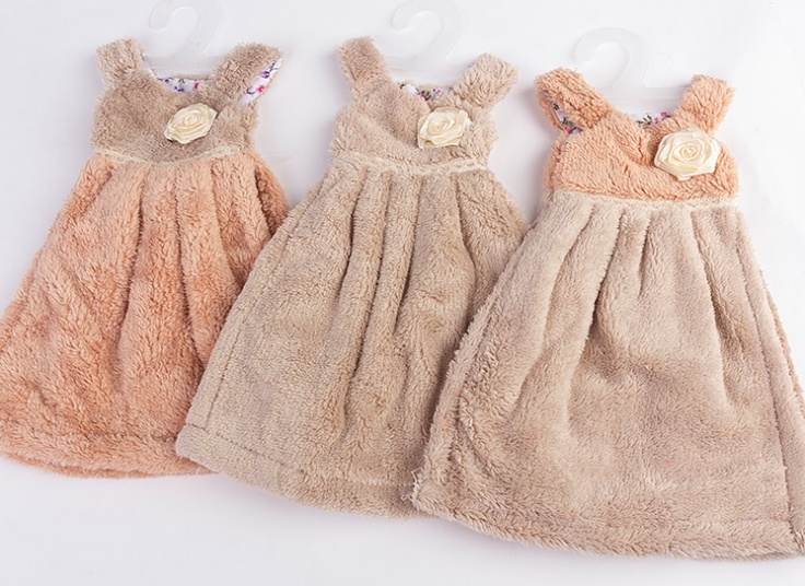 حوله آشپزخانه مدل لباس