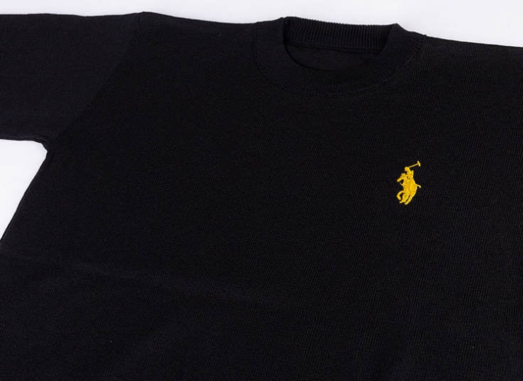 پلیور بافت یقه گرد مردانه POLO