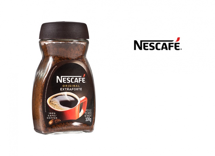 پودر قهوه Nescafe Extrafort