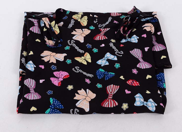 پیراهن راحتی کوتاه بندی کد 14136