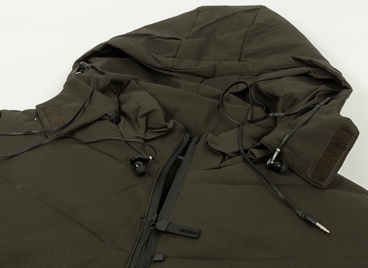 کاپشن هندزفری دار