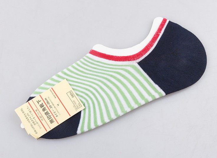 جوراب کالج Brindled