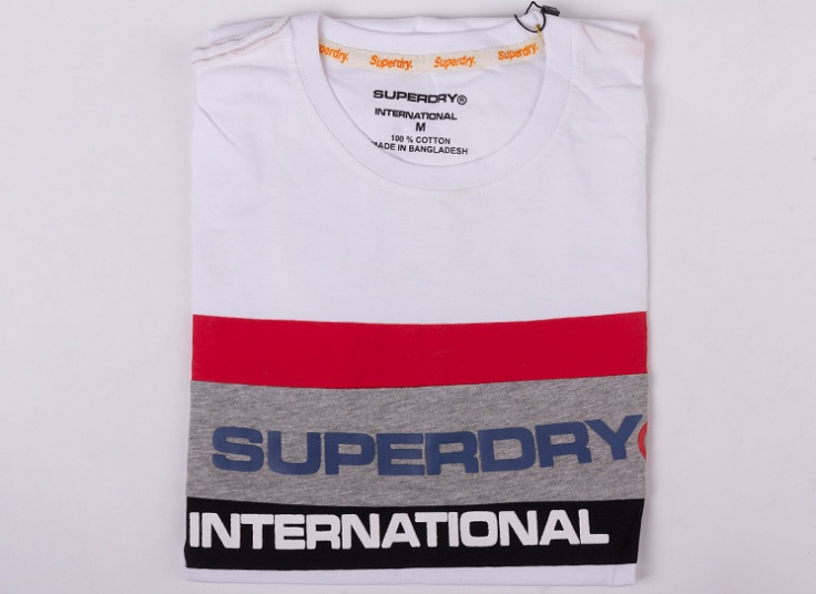 تیشرت آستین کوتاه مردانه Super dry