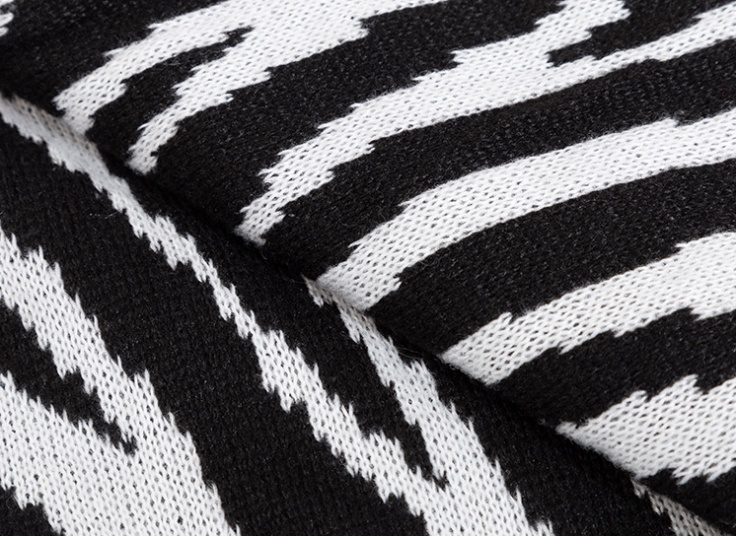 شلوار بافت طرحدار زنانه