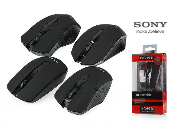موس وایرلس طرح SONY