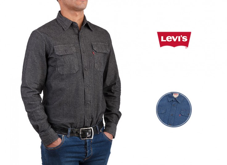پیراهن جین مردانه Levis