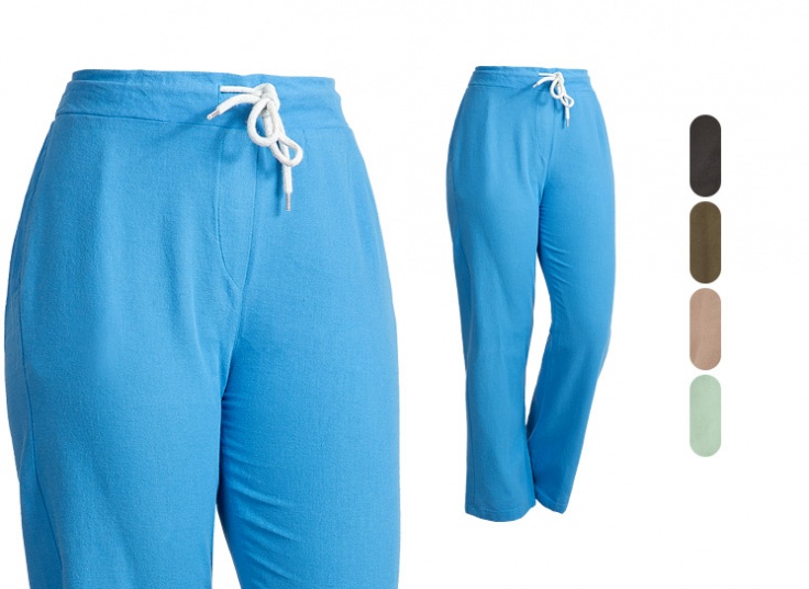 شلوار زنانه لینن XEITEX