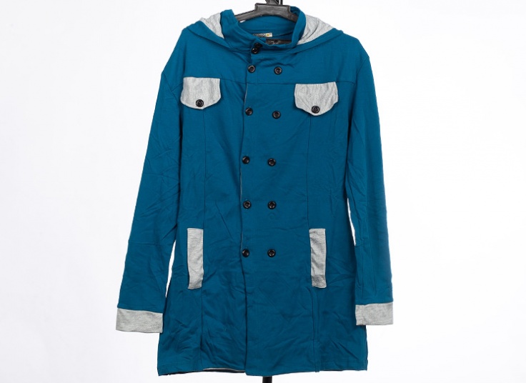 مانتو کلاه دار زنانه