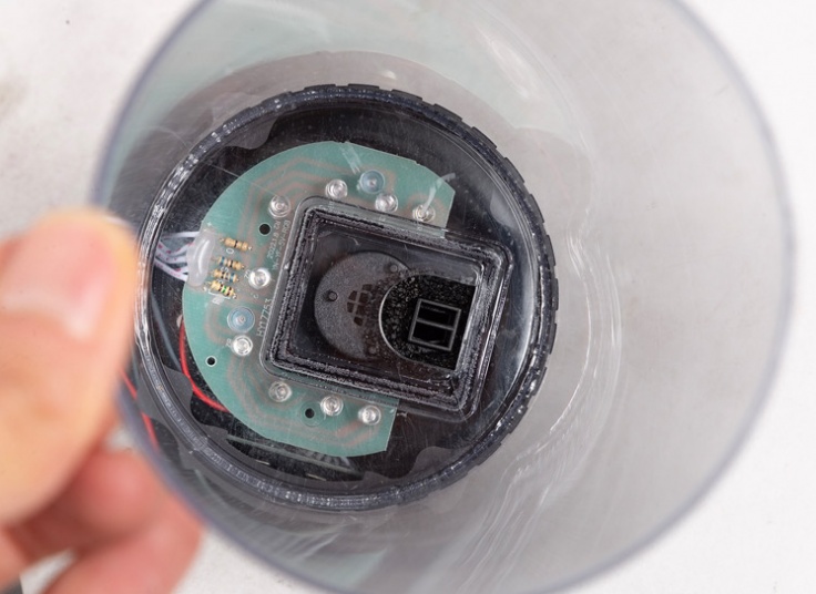 چراغ خواب آکواریومی