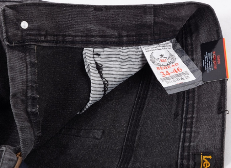 شلوار راسته مردانه طرح Lee