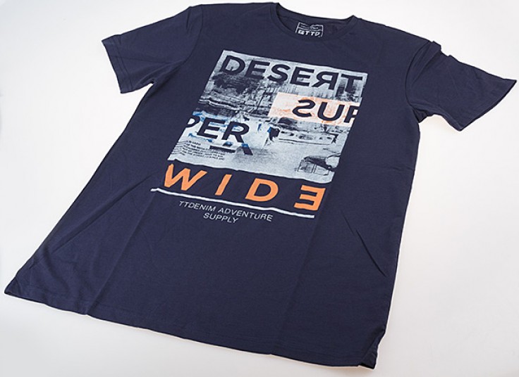 تیشرت آستین کوتاه TOM TAILOR