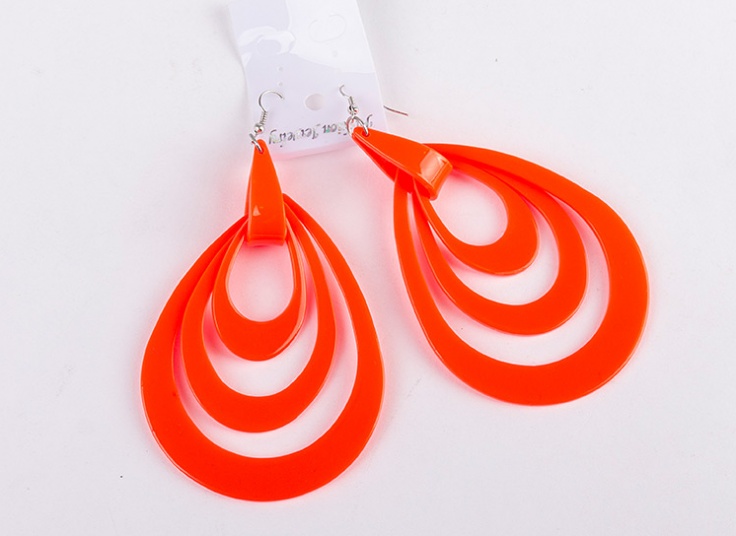 گوشواره رنگی Fashion