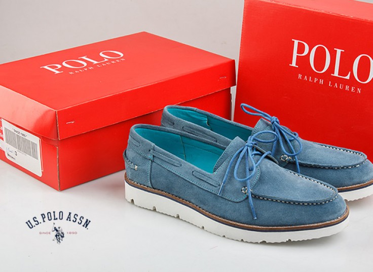 کفش کالج مردانه بنددار Polo