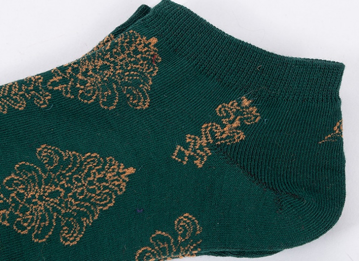 جوراب مچی طرحدار زنانه