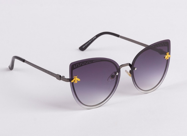 عینک آفتابی زنانه GUCCI سری Rimless