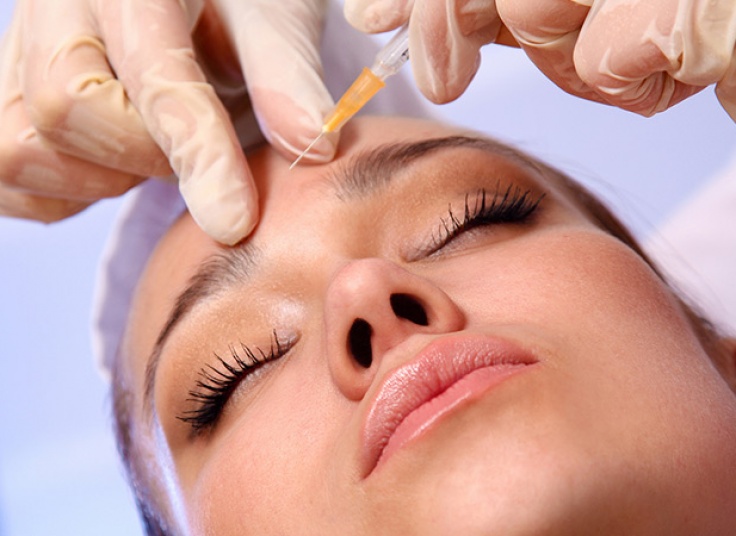 بوتاکس در مرکز زیبایی الا