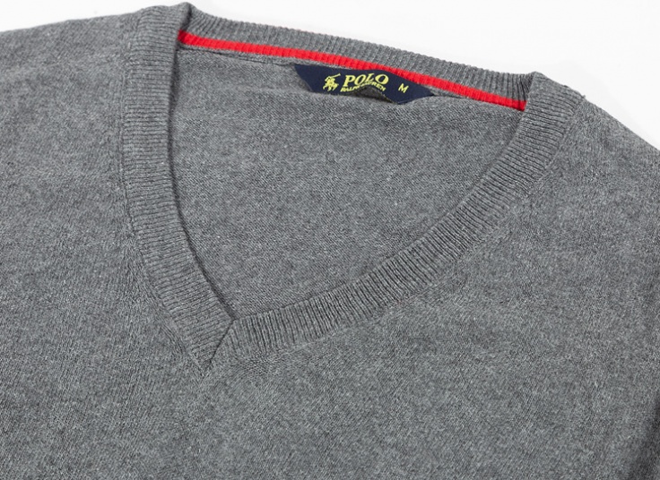 پلیور یقه هفت مردانه RL Polo