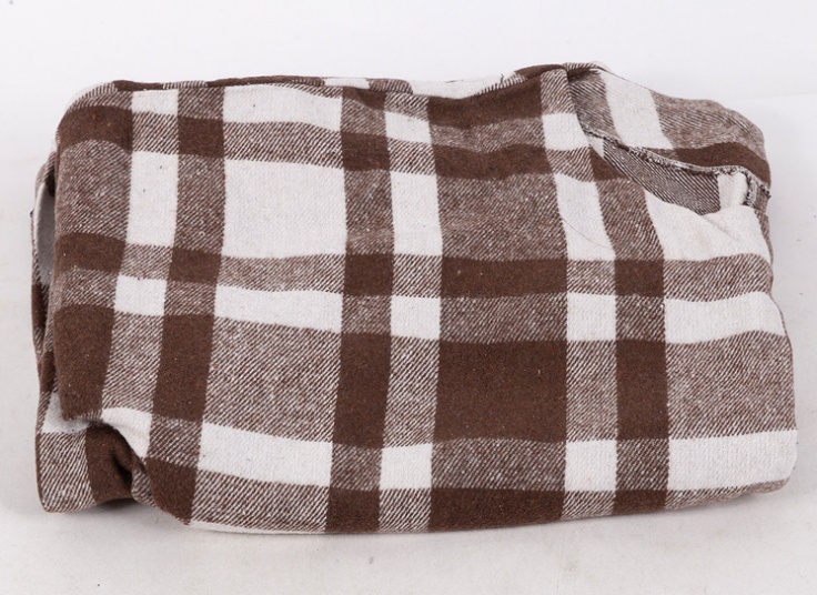 کفتان پشمی چهارخانه زنانه