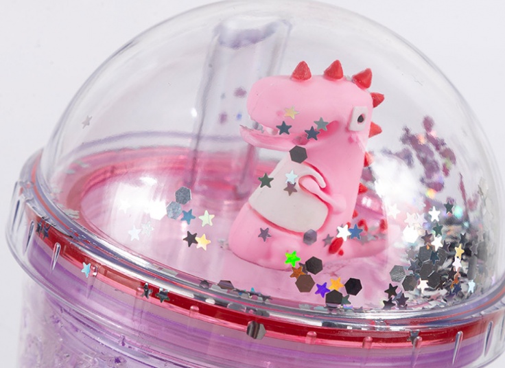 لیوان اسموتی طرح دایناسور