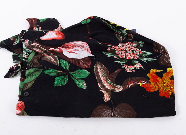 تونیک نخی طرح‌دار