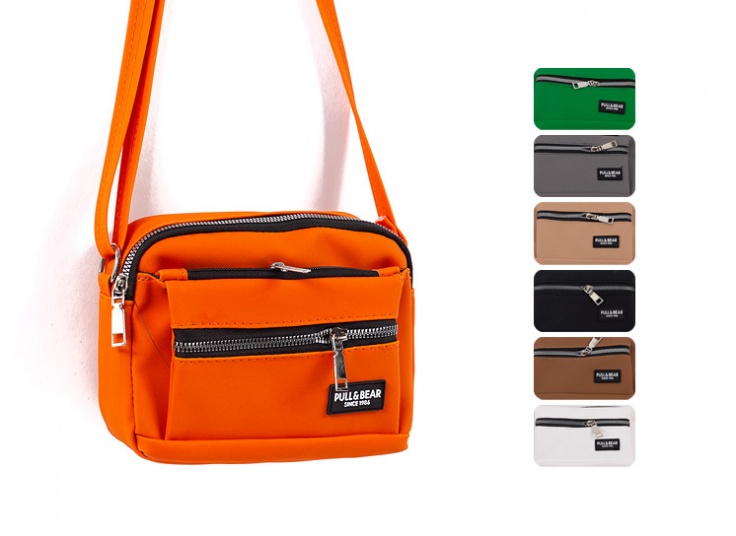 کیف پاسپورتی طرح Pull & Bear