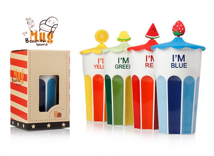 ماگ سرامیکی Beautiful world