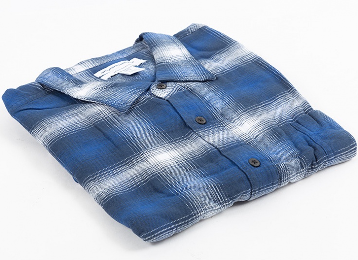 پیراهن پشمی چهار خانه