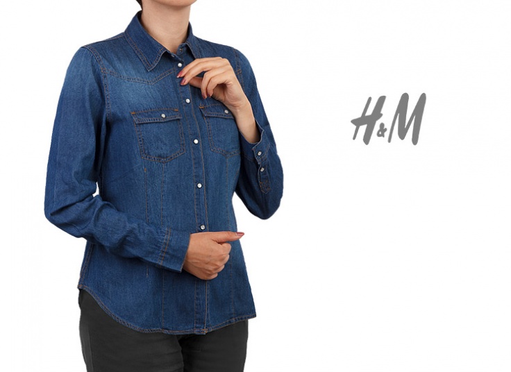 شومیز جین زنانه HandM