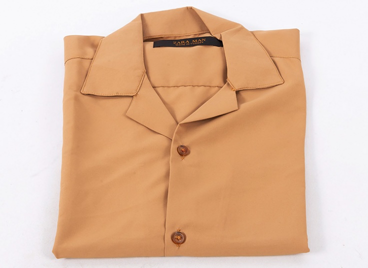 پیراهن مردانه یقه انگلیسی طرح zara