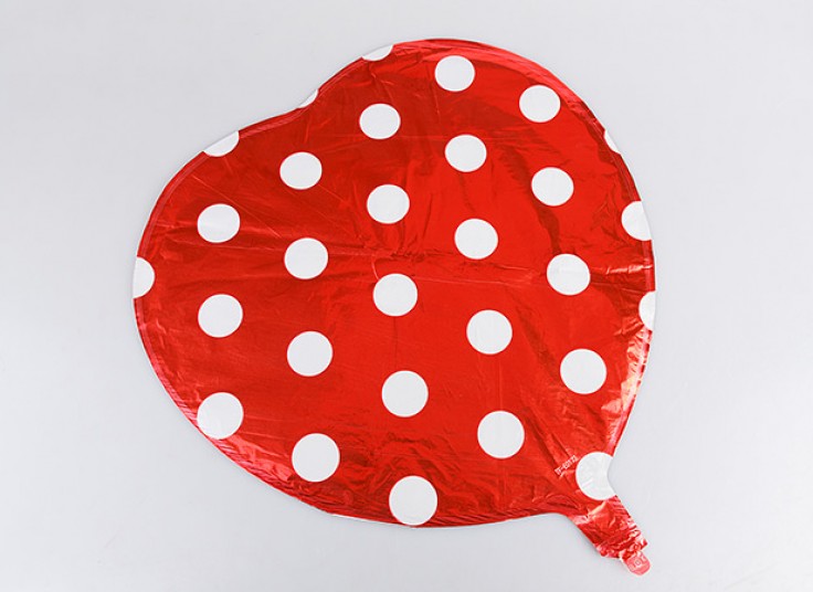 بادکنک فویلی  LOVE U