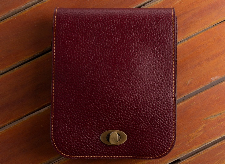 کیف دوشی چرم طبیعی