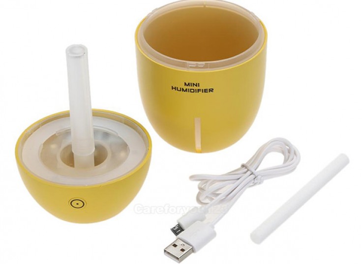 دستگاه بخور سرد Lemon Humidifier