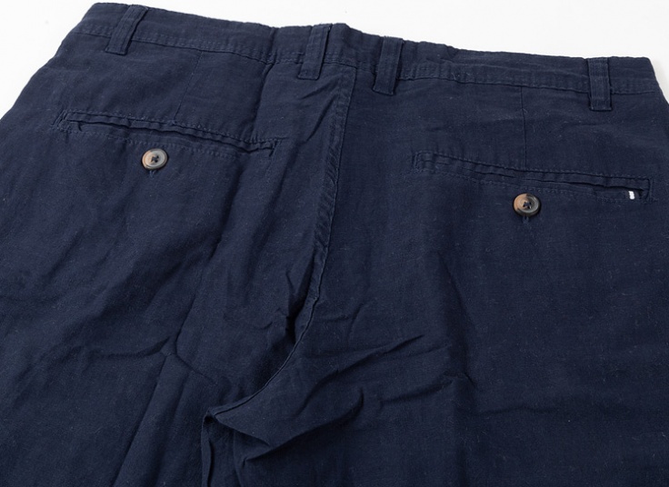 شلوارک مردانه لینن Livergy