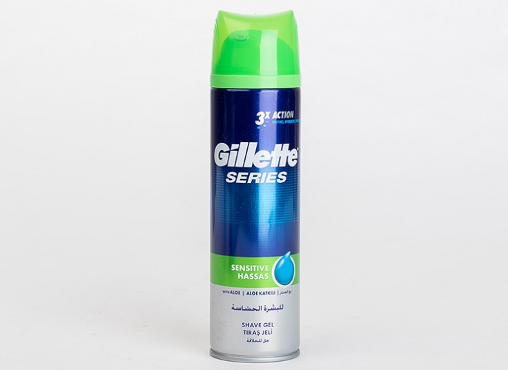 ژل اصلاح مردانه Gillette