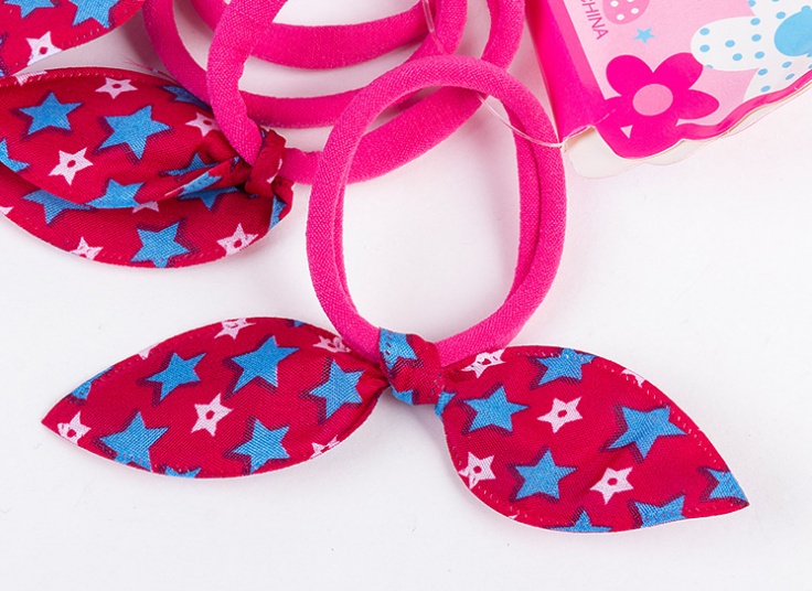 پک چهار عددی کش مو پاپیونی