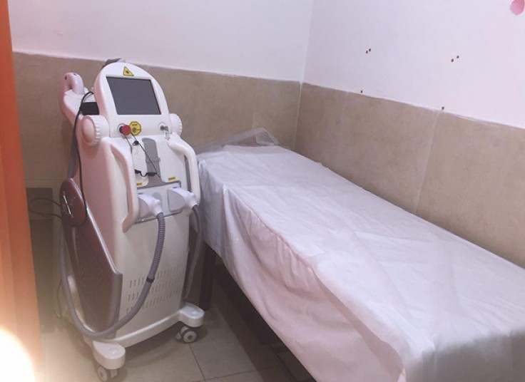 لیزر SHR کلینیک متین