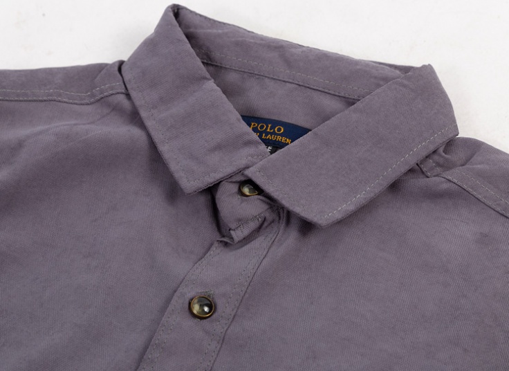 پیراهن مخمل مردانه طرح Ralph Lauren