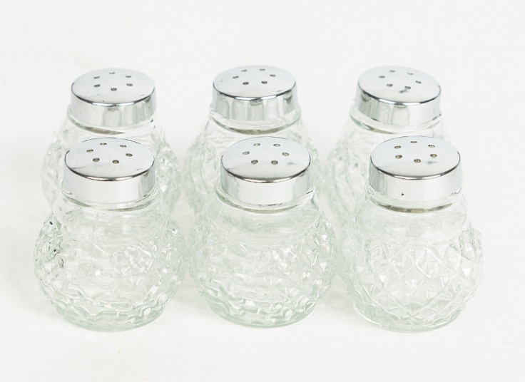 ست 6 عددی نمکدان Paradise