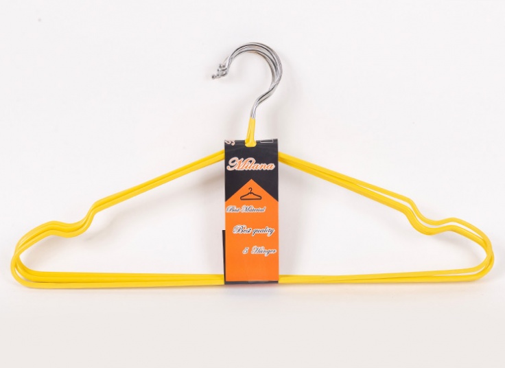 آویز لباس روکش دار Milana