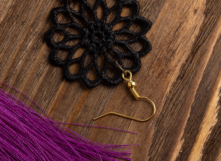 گوشواره منگوله ای