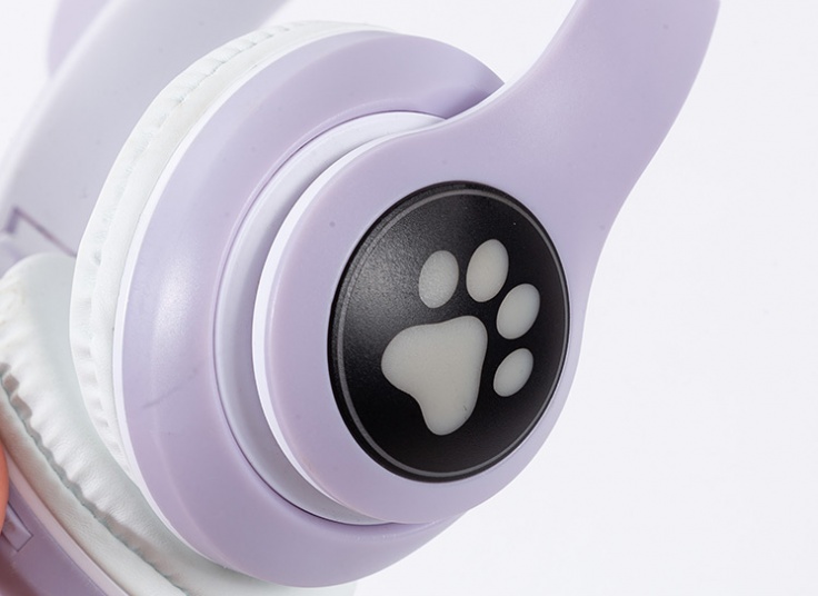 هدفون بلوتوثی طرح Cat مدل STN-28