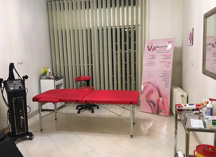 لیزر دایود ایتالیایی کلینیک VIP
