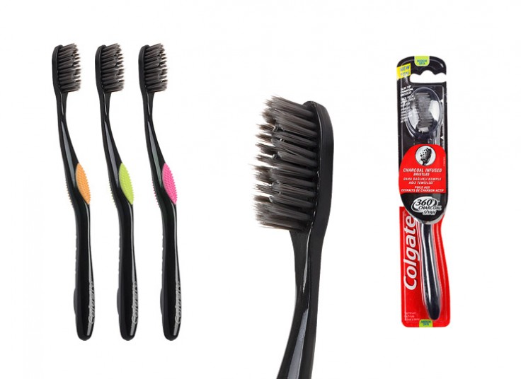 مسواک زغالی Colgate