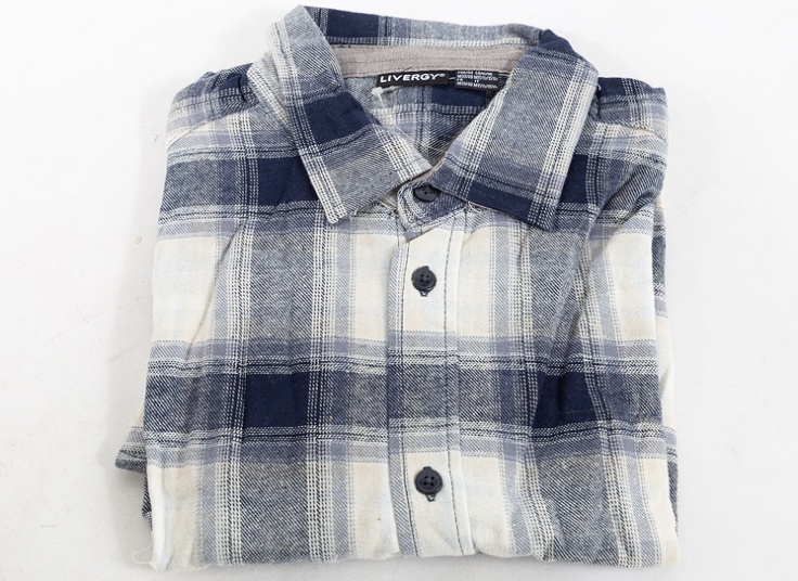 پیراهن پشمی چهار خانه Livergy