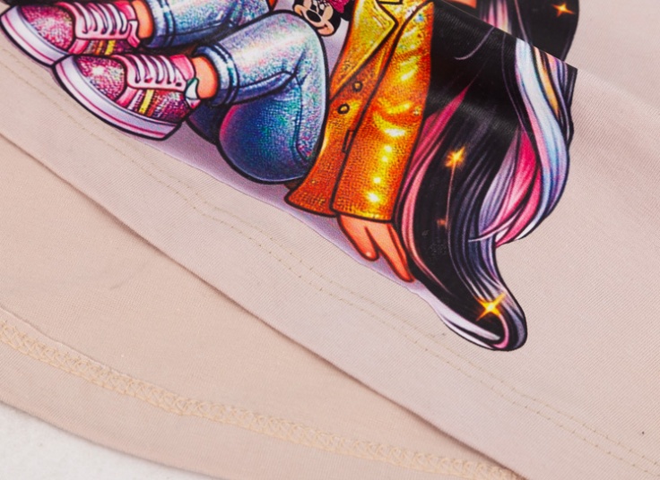 ست کراپ شلوار دخترانه JAAGO