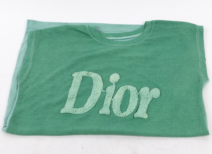 تاپ زنانه شنل دوزی طرح Dior