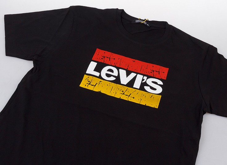 تیشرت آستین کوتاه مردانه طرح LEVIS