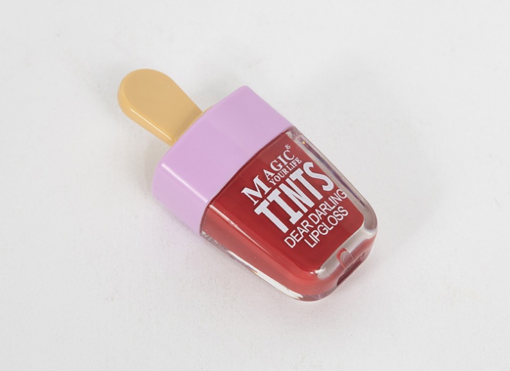 رژ مایع طرح بستنی