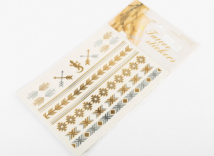 برچسب تتو موقت