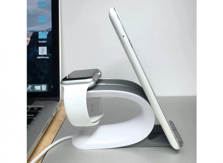 استند iPhone و Apple Watch